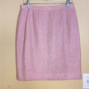 Elegant Pink Skirt